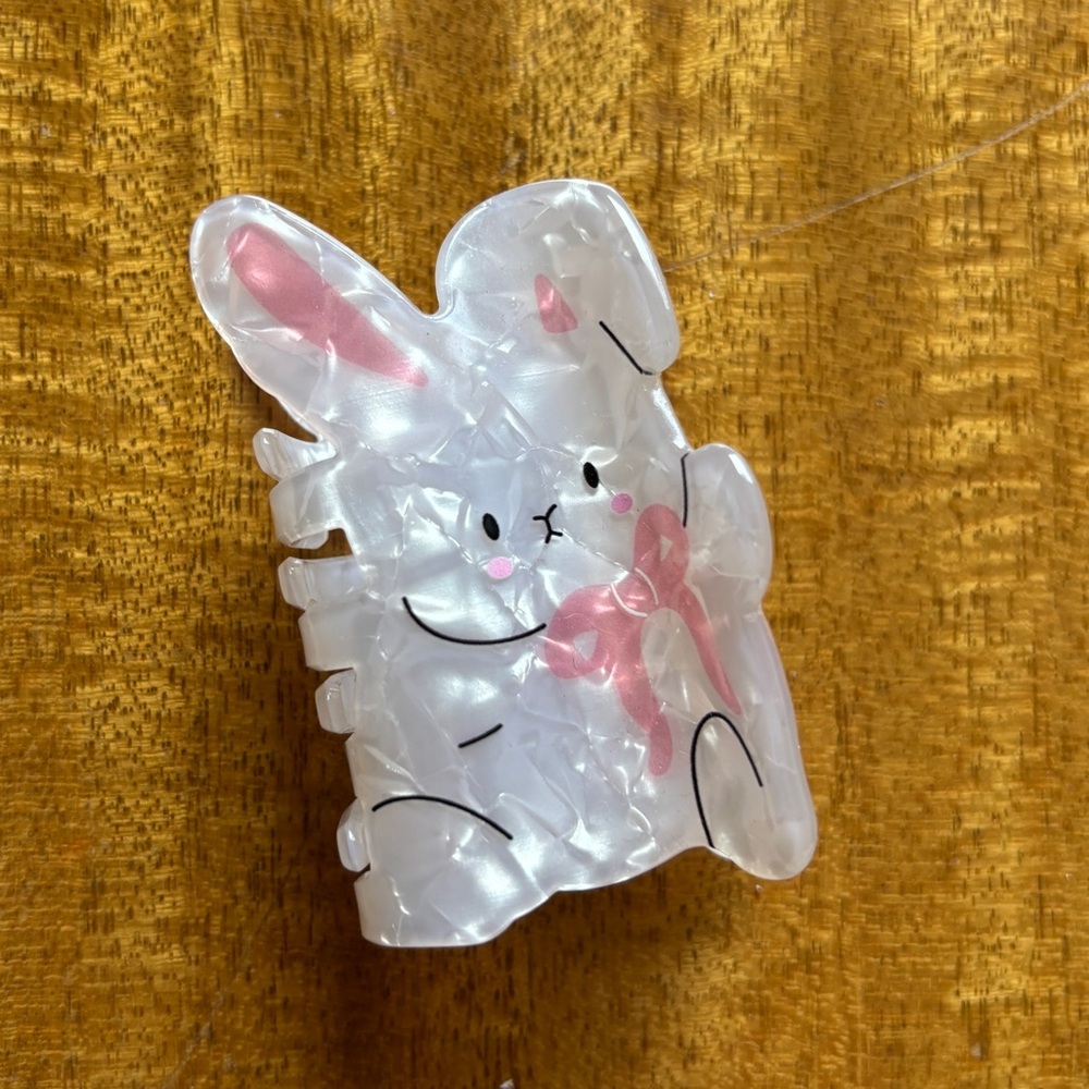 Cute Bunny Hair Clip